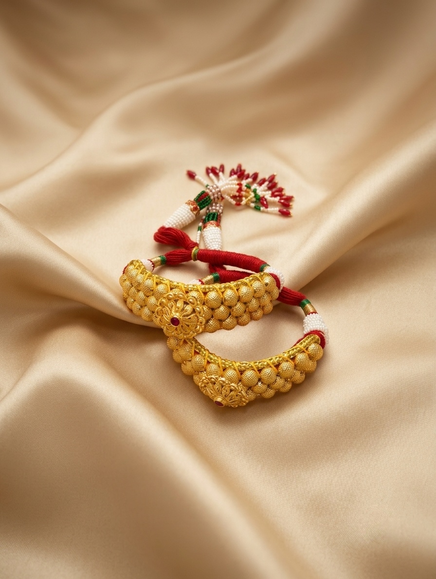 Traditional Thread Bangles