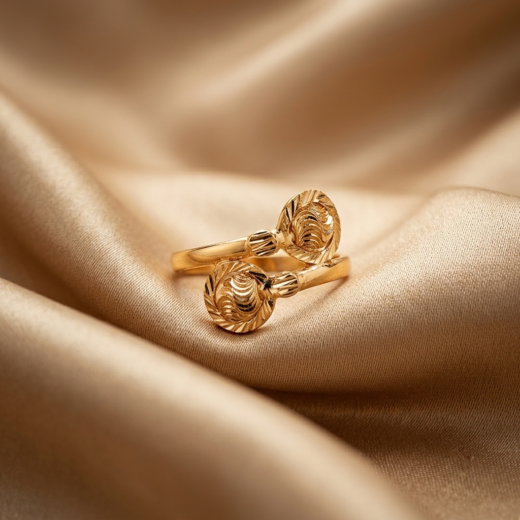 Twin Disc Ring