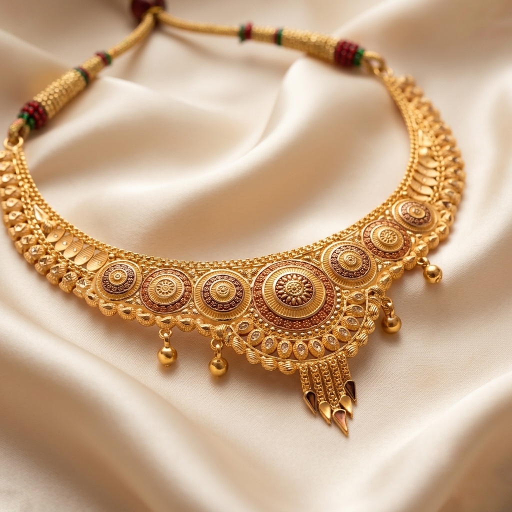 Heritage Medallion Necklace